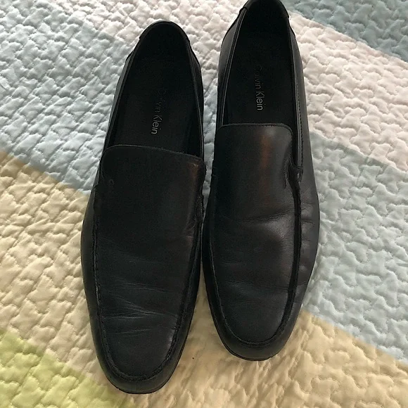 Calvin Klein | Shoes | Calvin Klein Black Loafer1 M | Poshmark display picture 1